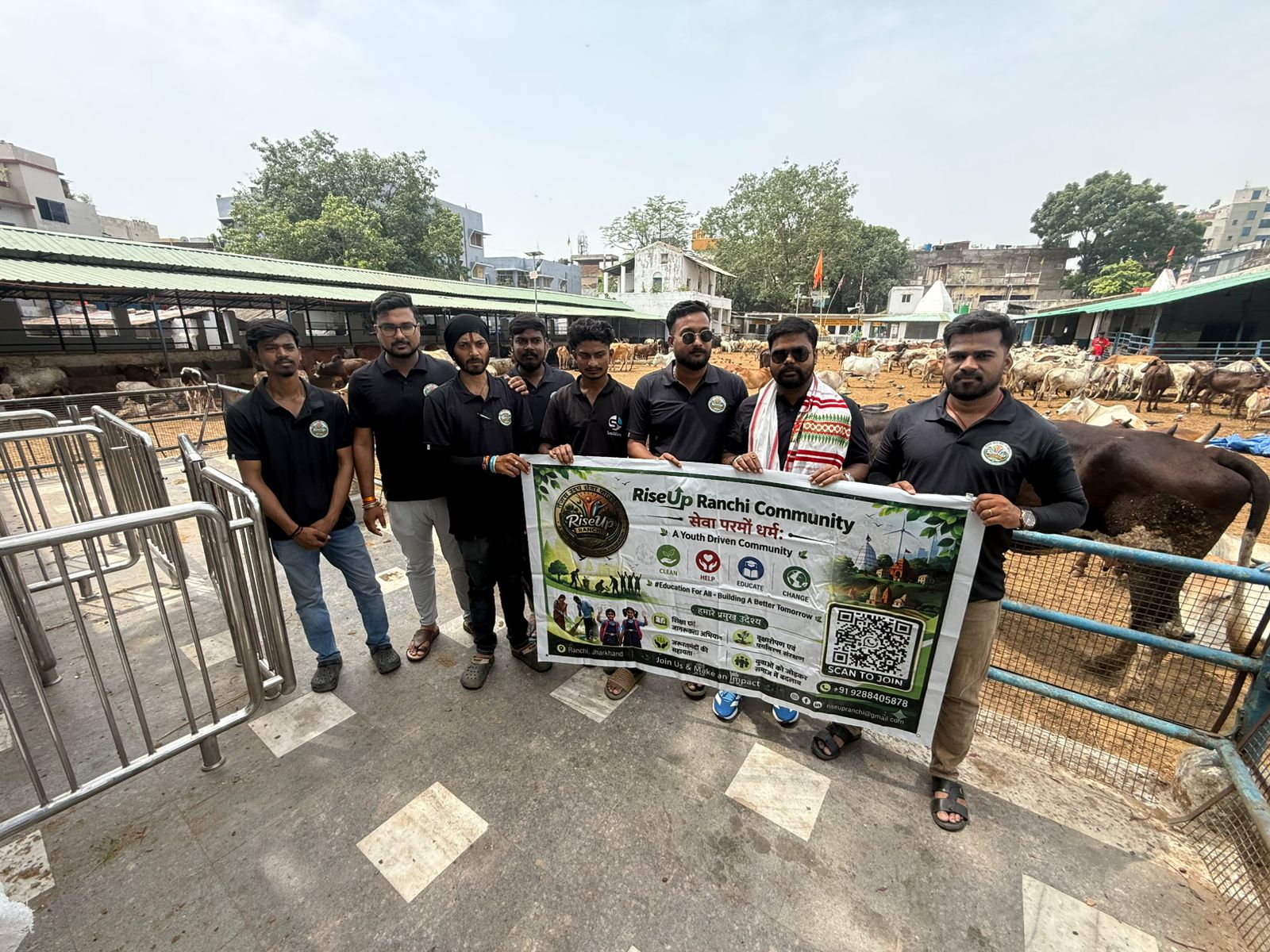 Cow Service & Compassion Drive